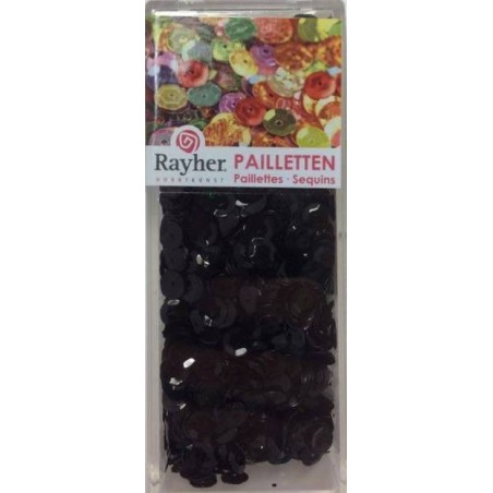 Cuvetten 6mm 4000st Zwart        01