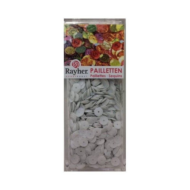 Cuvetten 6mm 4000st Wit          02