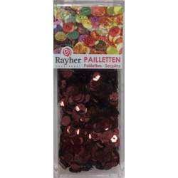 Cuvetten 6mm 4000st Donkerbruin  05