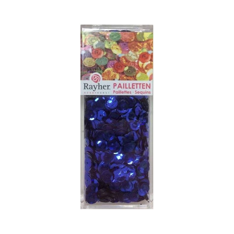 Cuvetten 6mm 4000st Donkerblauw 10