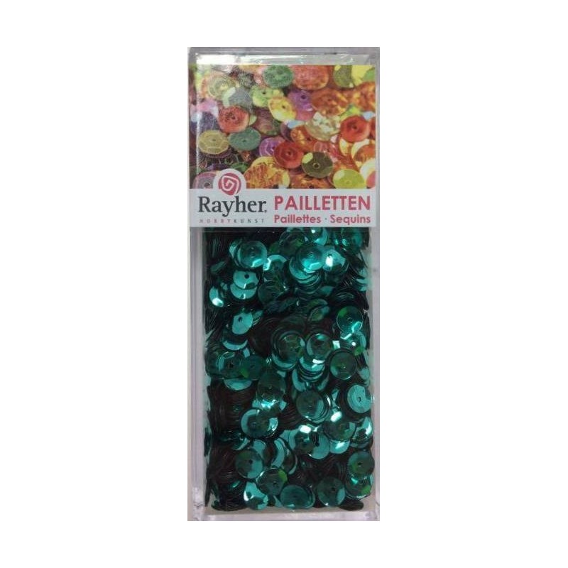 Cuvetten 6mm 4000st Jade     15