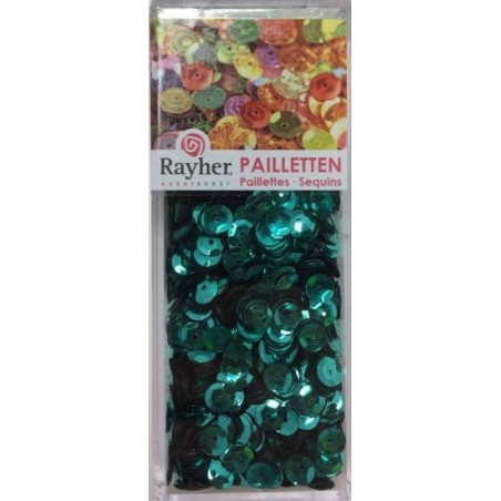 Cuvetten 6mm 4000st Jade     15