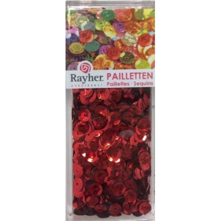 Cuvetten 6mm 4000st Rood         18