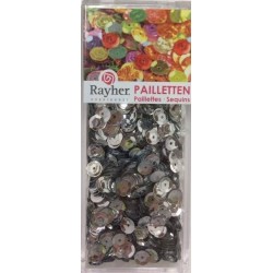 Cuvetten 6mm 4000st Zilver       22