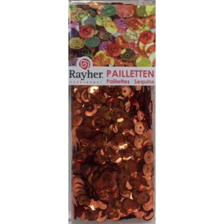 Cuvetten 6mm 4000st Koper        24