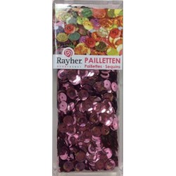 Cuvetten 6mm 4000st Oudroze      36