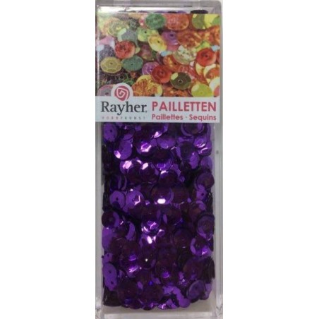 Cuvetten 6mm 4000st Paars        39