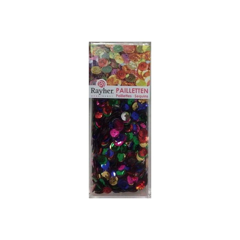 Cuvetten 6mm 4000st Gemengd      49