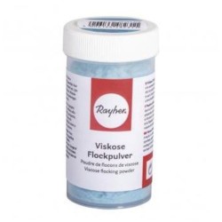 Viscose vlokken  babyblauw