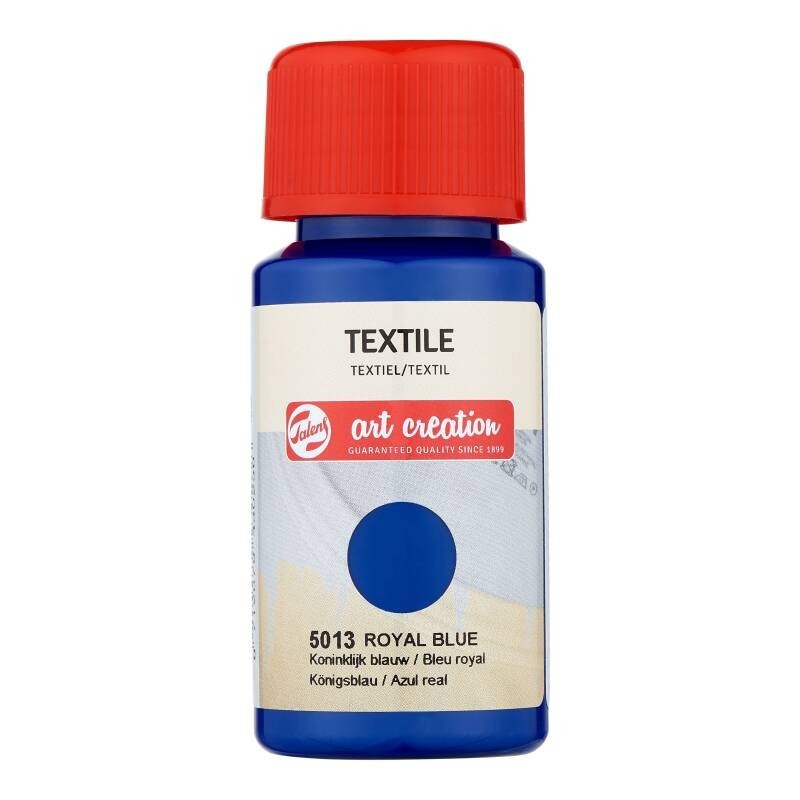 TAC textielverf 50 ml Koninklijk Blauw 5013