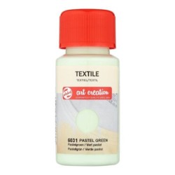 TAC textielverf 50 ml Pastelgroen 6031