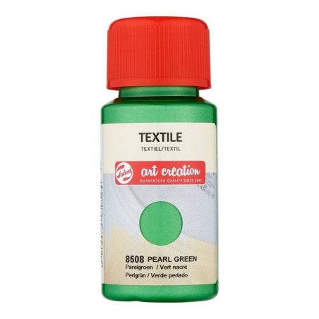 TAC textielverf 50 ml Parelgroen  8508