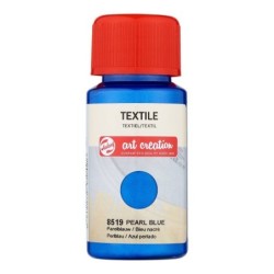 TAC textielverf 50 ml Parelblauw 8519