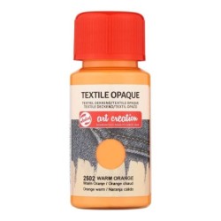 TAC textielverf dekkend 50 ml Warm Oranje 2502
