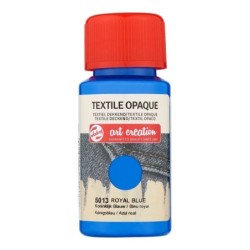 TAC textielverf dekkend 50 ml Koninklijk Blauw 501