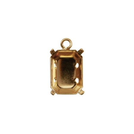 Setting for Jewel Mold Mini Square H 8 x 10mm