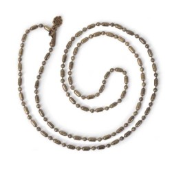 24 1/PKG -NECKLACE FANCY BALL 61cm
