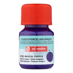 Verf voor glas & porselein Dekkend  30 ml Magisch