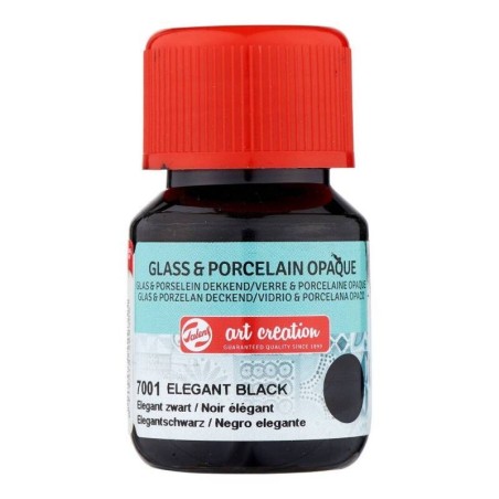 Verf voor Glas & Porselein Dekkend 30 ml Elegant Z
