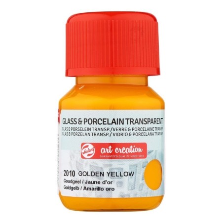 Verf voor glas & porseleinTransparent 30 ml Goudge