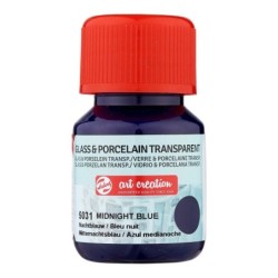 Verf voor glas & porseleinTransparent 30 ml Nachtb
