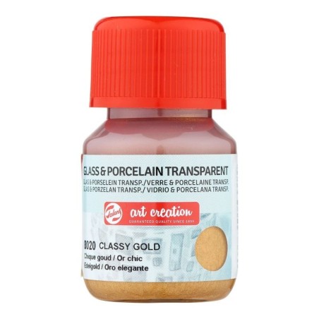Verf voor glas & porseleinTransparent 30 ml Chique