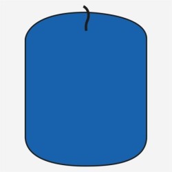 Kaarsenkleurstof BLAUW     10gr/nr32