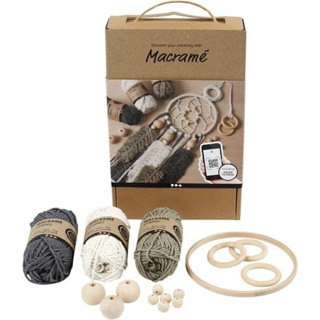 Macram ontdekken Set