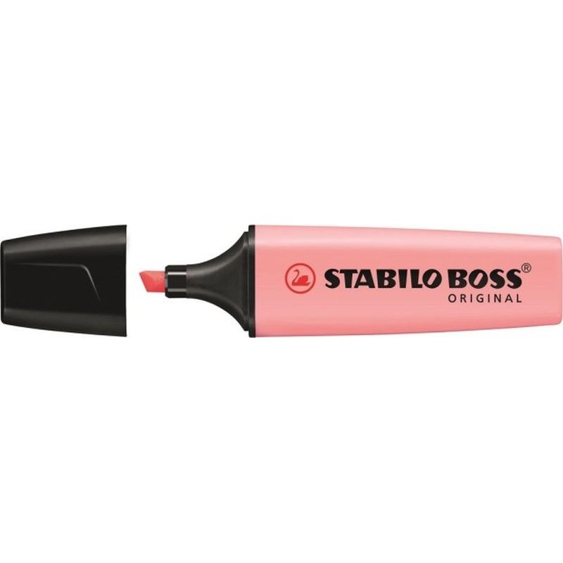 STABILO BOSS ORIGINAL PASTEL pink blush
