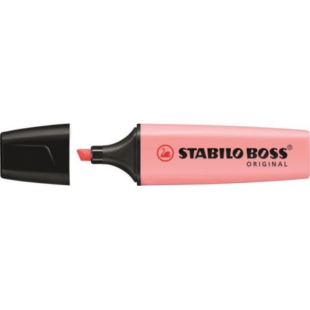 STABILO BOSS ORIGINAL PASTEL pink blush