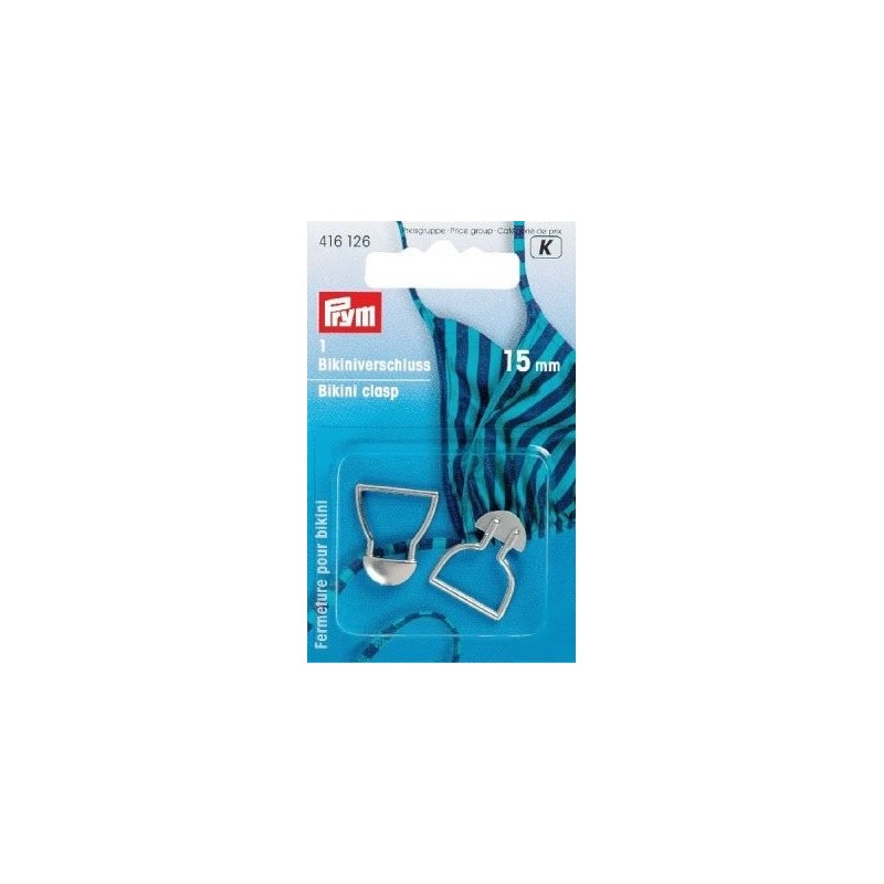 Prymbikinisluiting15mmzilver416126