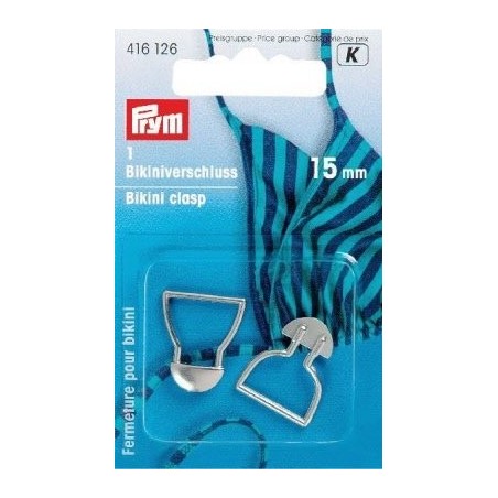 Prymbikinisluiting15mmzilver416126