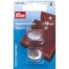 Magneetsluitingzilverkleur 19mm  1st
