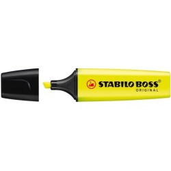 STABILO BOSS ORIGINAL GEEL