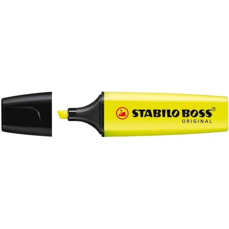 STABILO BOSS ORIGINAL GEEL