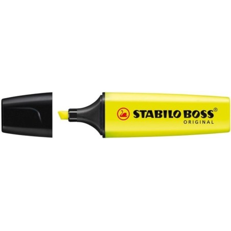 STABILO BOSS ORIGINAL GEEL