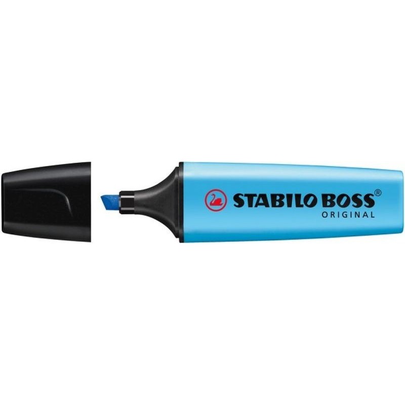 STABILO BOSS ORIGINAL BLAUW