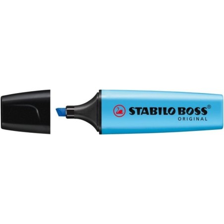STABILO BOSS ORIGINAL BLAUW