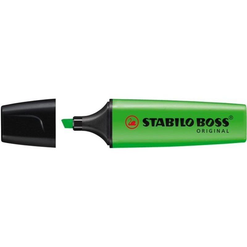 STABILO BOSS ORIGINAL GROEN