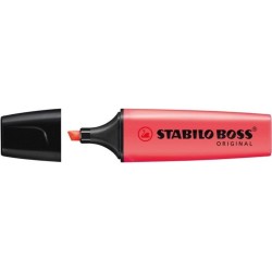 STABILO BOSS ORIGINAL ROOD