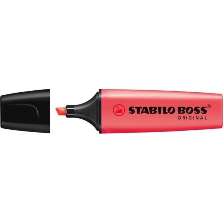 STABILO BOSS ORIGINAL ROOD