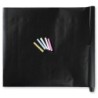 BLACKBOARD TAFELFOLIE 45X200CM zwart