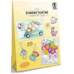 DIAMOND PAINTING CREATIVE SET LOVELY