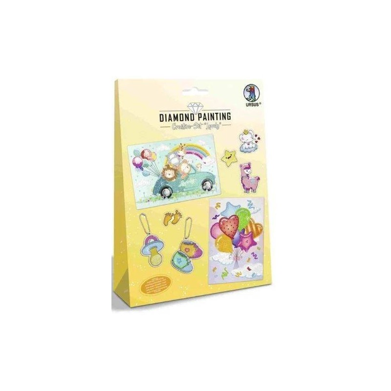 DIAMOND PAINTING CREATIVE SET LOVELY