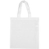 Tas wit korte hengsels 28 x 30 cm