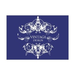 Sjabloon Vintage design