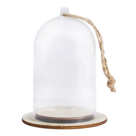 Kunststof kap met sokkel, 8cm