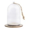 Kunststof kap met sokkel, 8cm