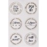 Sticker Love, 3,5cm