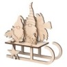 Houten bouwset kabouter , FSC Mix Credit naturel